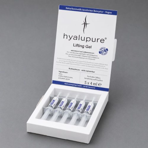 hyalupure® Lifting Gel anti-aging hialuron gél lifting és mélyhidratáló kezelésekhez