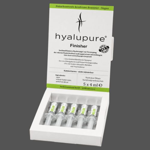 hyalupure® Finisher barrier regeneráló és kezelést lezáró hialuron gél